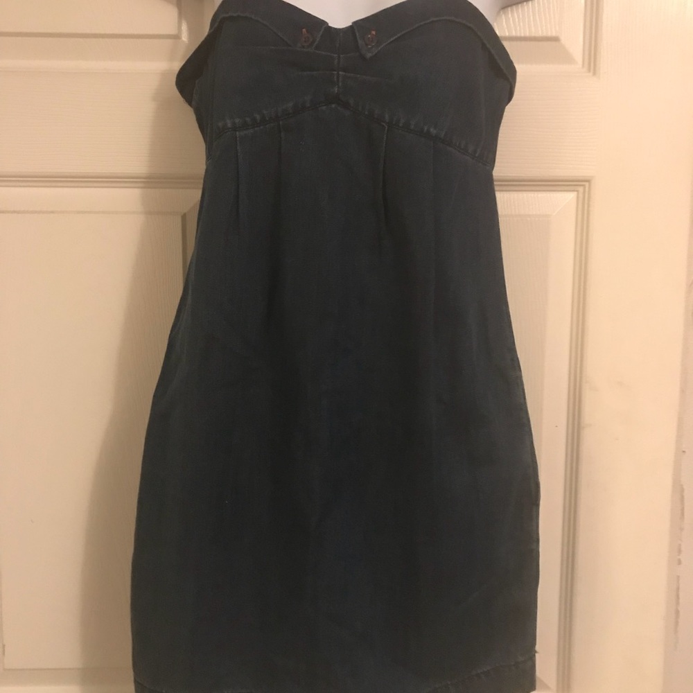 Armani Jean Dress With Tags